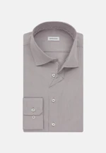Shaped Business Hemd Uni in Grau |  Seidensticker Onlineshop