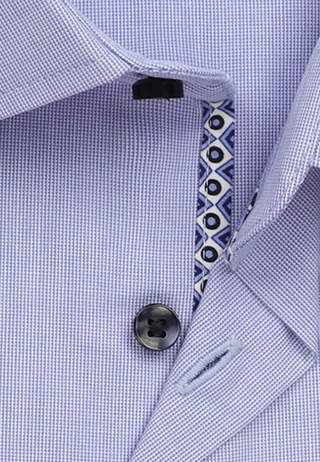 Shaped Business Hemd Uni in Hellblau |  Seidensticker Onlineshop