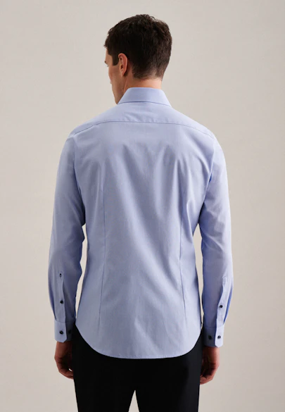 Shaped Business Hemd Uni in Hellblau |  Seidensticker Onlineshop