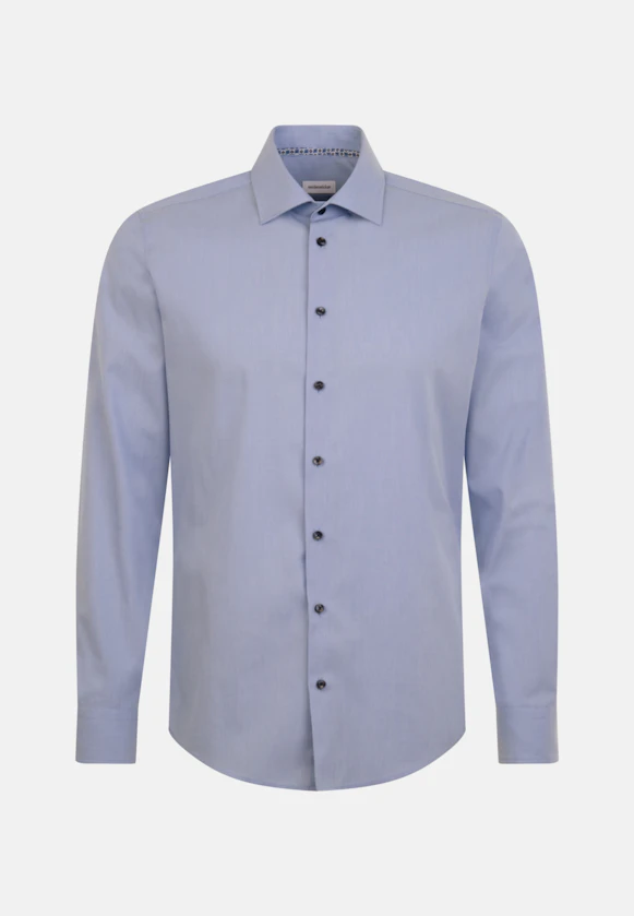 Shaped Business Hemd Uni in Hellblau |  Seidensticker Onlineshop