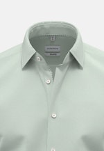 Shaped Business Hemd Uni in Grün |  Seidensticker Onlineshop