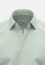 Shaped Business shirt Uni in Green |  Seidensticker Onlineshop