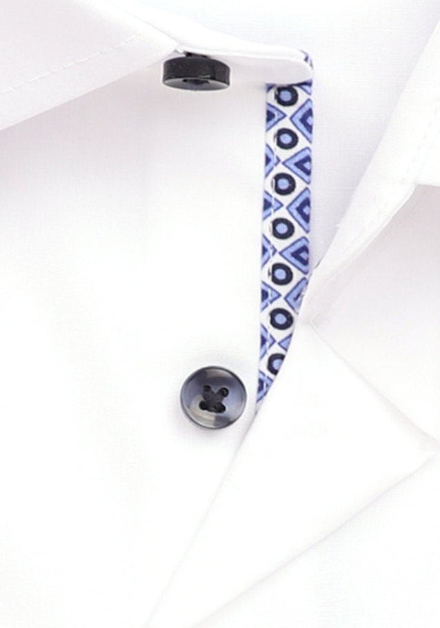 Shaped Business Hemd Uni in Weiß | Seidensticker Onlineshop