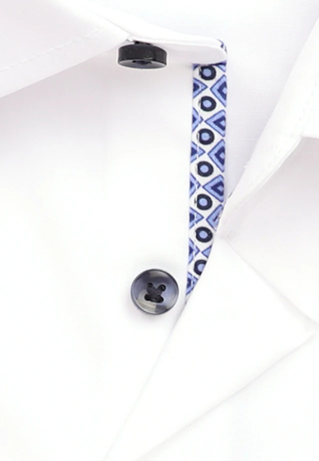 Shaped Chemise d'affaires Uni in Blanc |  Seidensticker Onlineshop