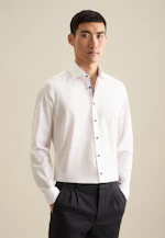 Shaped Chemise d'affaires Uni in Blanc |  Seidensticker Onlineshop