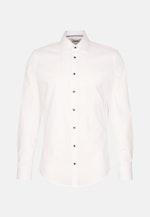 Shaped Chemise d'affaires Uni in Blanc |  Seidensticker Onlineshop