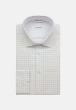 Non-iron Structure Business Shirt in Slim with Kent-Collar in Light Blue |  Seidensticker Onlineshop