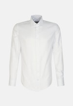 Non-iron Structure Business Shirt in Slim with Kent-Collar in Light Blue |  Seidensticker Onlineshop