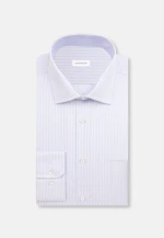 Regular Chemise d'affaires rayures in Bleu Clair |  Seidensticker Onlineshop