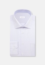 Regular Business Hemd Streifen in Hellblau |  Seidensticker Onlineshop