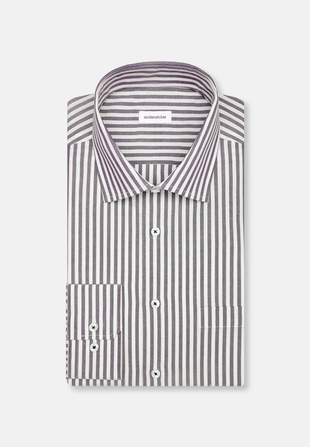 Regular Business shirt Stripe in Medium Blue |  Seidensticker Onlineshop