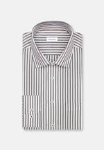 Regular Business shirt Stripe in Medium Blue |  Seidensticker Onlineshop