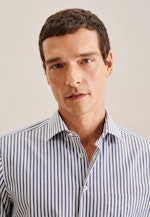 Regular Business shirt Stripe in Medium Blue |  Seidensticker Onlineshop