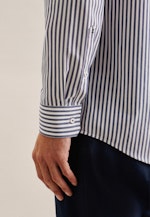 Regular Business shirt Stripe in Medium Blue |  Seidensticker Onlineshop