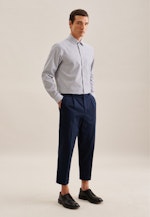 Regular Business shirt Stripe in Medium Blue |  Seidensticker Onlineshop