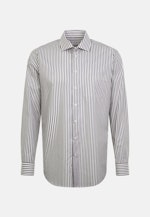 Non-iron Poplin Business Shirt in Regular with Kent-Collar in Medium Blue |  Seidensticker Onlineshop