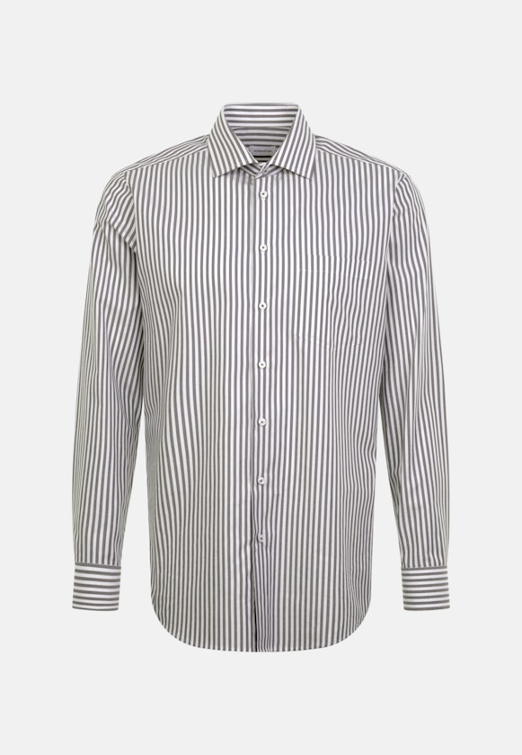 Regular Business shirt Stripe in Medium Blue |  Seidensticker Onlineshop