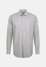Regular Business shirt Stripe in Medium Blue |  Seidensticker Onlineshop