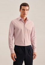 Slim Business shirt Print in Orange |  Seidensticker Onlineshop