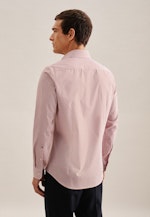 Slim Business shirt Print in Orange |  Seidensticker Onlineshop