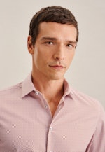 Slim Business shirt Print in Orange |  Seidensticker Onlineshop