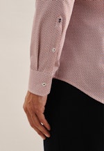 Slim Business shirt Print in Orange |  Seidensticker Onlineshop