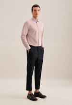 Slim Business shirt Print in Orange |  Seidensticker Onlineshop