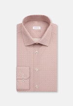 Slim Business shirt Print in Orange |  Seidensticker Onlineshop