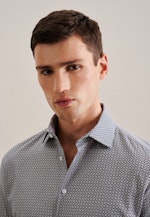 Shaped Business shirt Print in Green |  Seidensticker Onlineshop