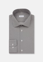 Shaped Business shirt Print in Green |  Seidensticker Onlineshop