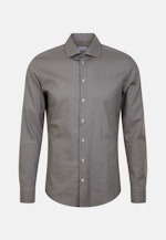 Shaped Business shirt Print in Green |  Seidensticker Onlineshop