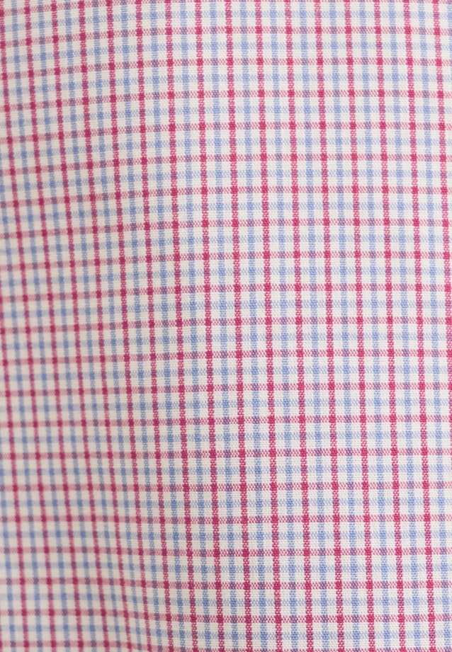 Regular Chemise d'affaires carreaux in Rouge |  Seidensticker Onlineshop