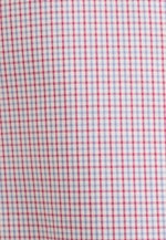 Regular Chemise d'affaires carreaux in Rouge |  Seidensticker Onlineshop