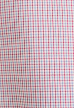 Regular Chemise d'affaires carreaux in Rouge |  Seidensticker Onlineshop