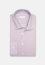 Regular Chemise d'affaires carreaux in Rouge |  Seidensticker Onlineshop