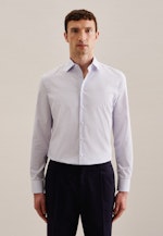 Shaped Business Hemd Streifen in Rosa/Pink |  Seidensticker Onlineshop