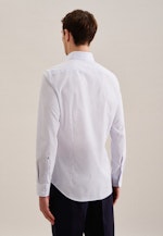 Shaped Business Hemd Streifen in Rosa/Pink |  Seidensticker Onlineshop