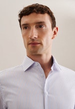 Shaped Business Hemd Streifen in Rosa/Pink |  Seidensticker Onlineshop