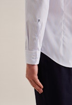 Shaped Business Hemd Streifen in Rosa/Pink |  Seidensticker Onlineshop