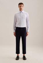 Shaped Business Hemd Streifen in Rosa/Pink |  Seidensticker Onlineshop