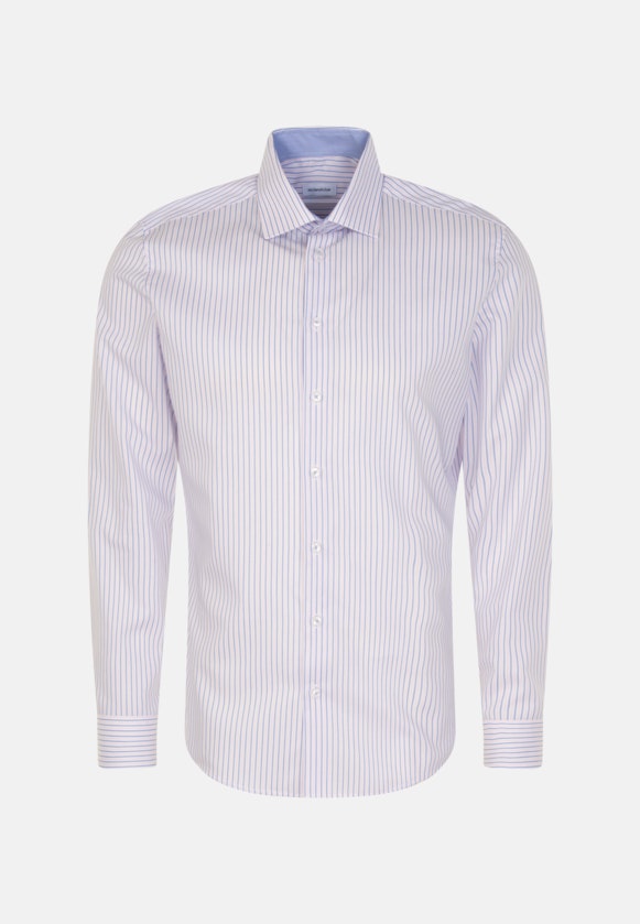 Shaped Business Hemd Streifen in Rosa/Pink |  Seidensticker Onlineshop