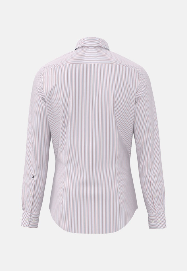 Non-iron Poplin Business Shirt in Shaped with Kent-Collar in Red | Seidensticker online shop