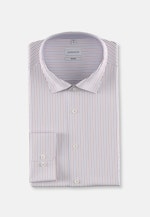 Shaped Business Hemd Streifen in Rot |  Seidensticker Onlineshop