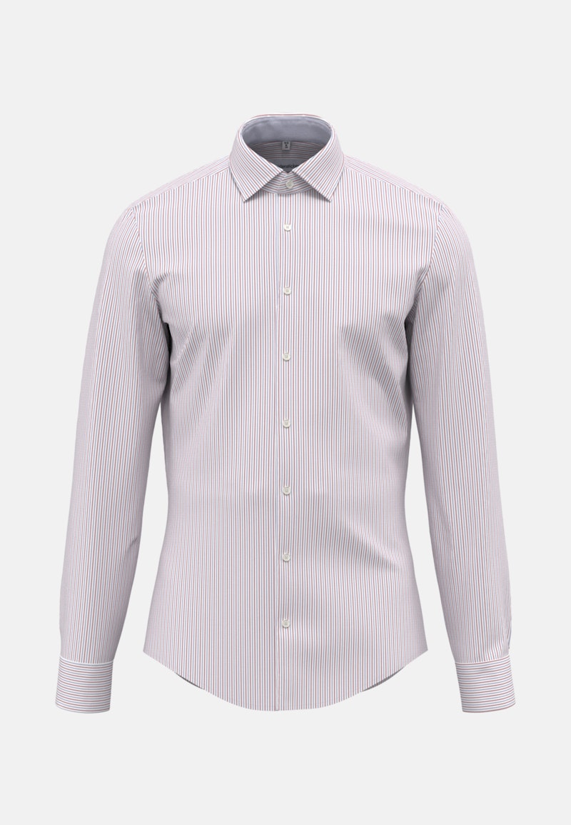 Chemise Business Shaped Popeline Col Kent