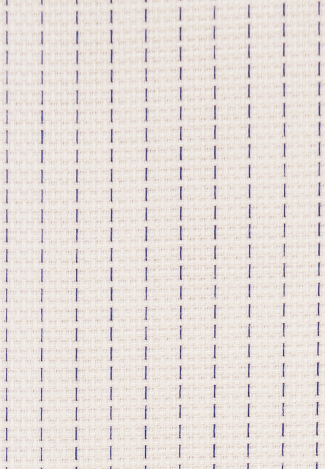 Slim Business Hemd Streifen in Mittelblau |  Seidensticker Onlineshop