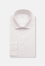 Slim Business Hemd Streifen in Mittelblau |  Seidensticker Onlineshop