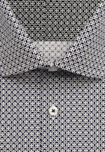 Regular Business Shirt Print in Green |  Seidensticker Onlineshop