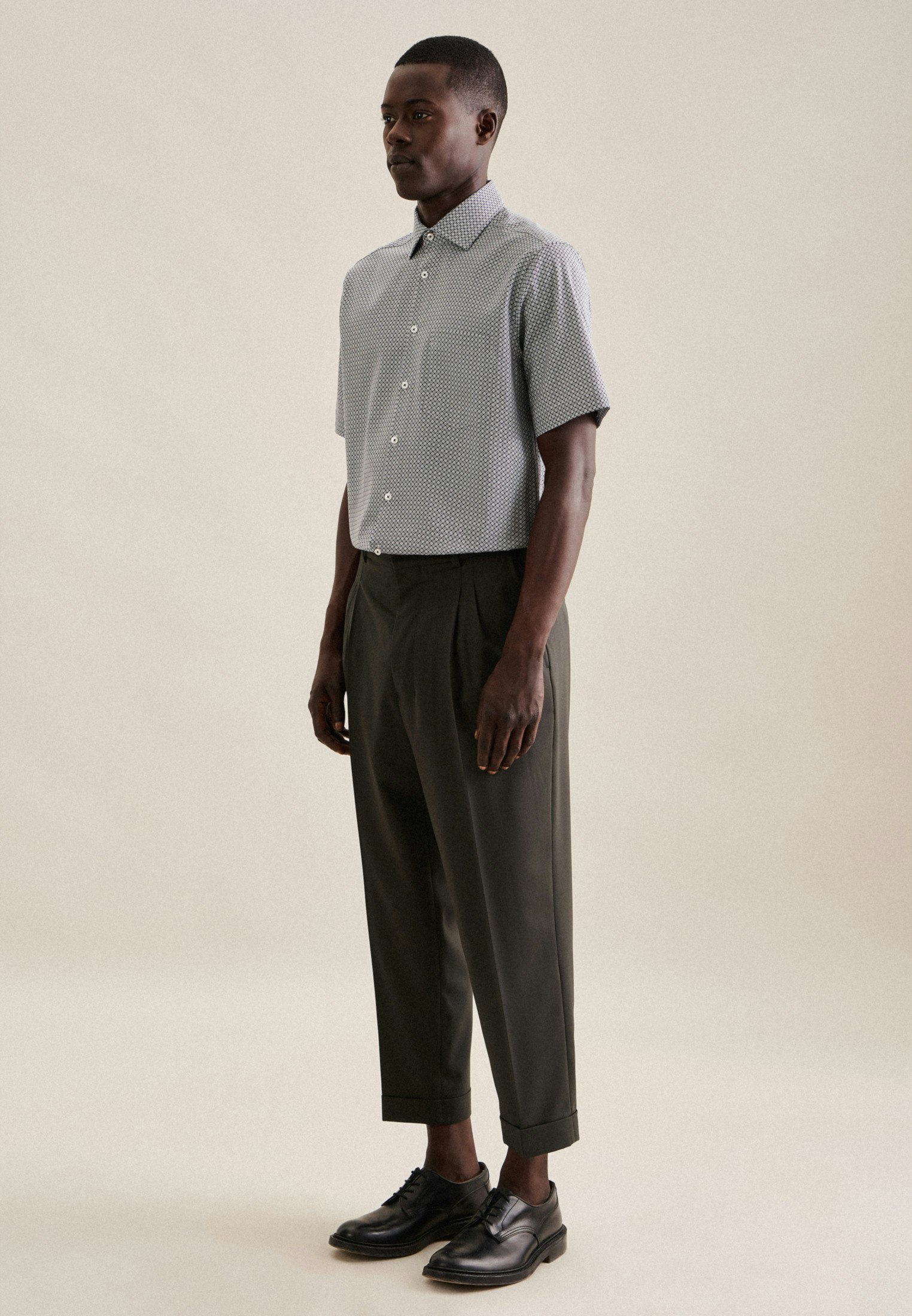 Utility Regular Fit Twill Shirt | Beige | Tommy Hilfiger