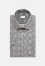 Regular Business shirt Print in Green |  Seidensticker Onlineshop