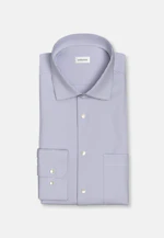 Regular Business shirt Structure in Light Blue |  Seidensticker Onlineshop